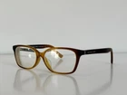 Michael Kors Mk 4039F 3218 India Rectangle Amber Brown Eyeglasses 54*15*135 Pre-owned. Price: $29.99.