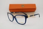 New Tory Burch Ty 2075 1656 Blue Gold Authentic Eyeglasses 52-16. Price: $75.65.