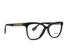 New Burberry BE2364F 3001 Black Authentic Eyeglasses Frame. Price: $168.00.