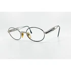 Vogue 3201S Florence Eyeglasses 50-20-140 Silver Black Oval Frames Pre-owned. Price: $31.99.