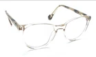 Kate Spade Aila 35J Clear Peach Round Eyeglasses Frames 135 Designer Women Pre-owned. Price: $49.99.
