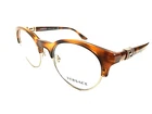 New Versace Mod. 3233-B Tortoise 49MM Round Women's Eyeglasses Frame. Price: $169.99.