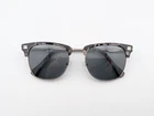 Hurley Eyeglasses, Frames Only, HMO114 019, 52-20-145,METAL/PLASTIC,SILVER/BLACK Pre-owned. Price: $34.99.