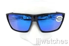 Costa Del Mar Rincon Shiny Black Blue Mirror 580G Sunglasses 06S9018 90183363 New. Price: $182.00.