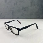 Ray Ban RAM5232AB RC008 Rectangle Matte Black Eyeglasses Flex Hinge 52-18-140MM Pre-owned. Price: $29.98.