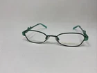 Jessica Mcclintock Kids Jmk 420 Brown Green 43/17/120 Flex Hinge !G07 New. Price: $52.00.