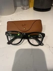 Ray-ban Skyler Meta Glasses RW4010 With Prescription Lenses Used. Price: $185.00.