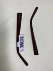 Covergirl CG0825 069 Wine Burgundy 135MM Temple Arm Parts BS46 Used. Price: $19.92.