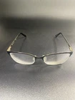 Oscar Renta Osl 473 001 Square Black Gold Eyeglasses Frame 54-16-140 Pre-owned. Price: $24.97.