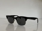 Prada Spr 11P 1AB-1A1 Square Black Gray Sunglasses 54-19-145 Frame Only Pre-owned. Price: $79.99.