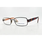 Polo Ralph Lauren 8025 132 Eyeglasses Frames Brown Tortoise Orange 47-16-125 Pre-owned. Price: $39.99.