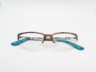 Oakley Eyeglasses Frames Only, Chainring, OX5074-0251, 51-17-141, Brown Pre-owned. Price: $39.99.