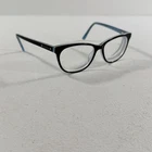 Bebe BB5108 Popular 414 Navy 53-16-135 Caterer Women Eyeglasses Frames Only Pre-owned. Price: $29.99.