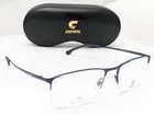 Carrera 8906 Fll Blue Memory Metal Men's Eyeglasses Frames 57-19-145 New. Price: $99.95.
