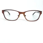 Nine West NW1057 210 Eyeglasses Frame Brown Rectangle 47 16 135 21390 Pre-owned. Price: $26.69.