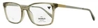 Shinola Flexon Rectangular Eyeglasses SH37003 278 Crystal Fog 53MM New. Price: $49.00.