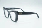 New Balenciaga BB0297O 001 Black Authentic Eyeglasses Frames 52-16. Price: $172.49.