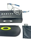 Oakley New Youth Field Day Gray Shadow Frames Blue 48-14-128 Eyeglasses OY8007. Price: $71.99.