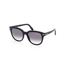 Tom Ford OLIVIA-02 TF914 01B Black Plastic Square Sunglasses Frame 54-19-140 Pre-owned. Price: $219.60.