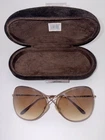 Authentic Tom Ford TF250 28F Women's Brown Butterfly Sunglasses 63/12/135 $385 Pre-owned. Price: $189.00.