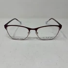 Scala Eyewear 866 Matte Violet Purple 53-18/145 Flex Hinge Eyeglasses -L55 New. Price: $48.00.