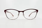 Bebe BB5226 612 Eyeglasses Women's Berry Full Rim Rectangle Shape 51-16-135 Pre-owned. Price: $69.99.