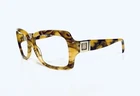 Anne Klein Honey Tortoise Square Frame Gold Logo Accent Ak 3165 54 17 125 Pre-owned. Price: $18.50.