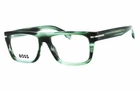 Hugo Boss HB1503-6AK-53 Eyeglasses Frame Size 53MM 16MM 145MM Green Men 7167368 New. Price: $53.79.