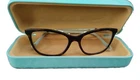 Tiffany & Co Tf 2116-B 8134 Eyeglass Frames Only 53-16-140 Tortoise Blue Italy Pre-owned. Price: $39.00.