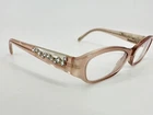 Tiffany&co Tf 2012-B Eyeglasses Frames 8001 Pink White Rhinestone 51-16-130 H497 Pre-owned. Price: $259.11.