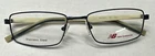 New Balance Nb 519-1 Blue Mens Stainless Steel Eyeglasses Frames 54-17-140 ,. Price: $88.19.
