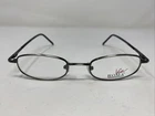 Via Roma VR534 Asl 46-18-140 Antique Silver Metal Full Rim Eyeglasses Frame T235 New. Price: $50.00.