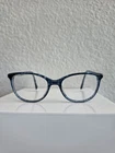 Bijou De Paris Eyeglasses Frames BPO3001 Blue 50MM Full Rim Eyewear Pre-owned. Price: $22.00.