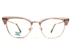 Toms Eyeglasses Frames Bridget 10016679 Crystal Pink Rose Gold Cat 50-18-147 New. Price: $59.99.