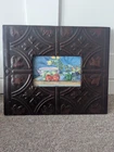 Victoria Powell Art 4X6 Apples, Pomegranates,peppers Print Metal Wooden Frame New. Price: $89.00.