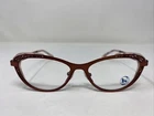 Bon Vivant Eyeglasses Frame Sabrina 7658 51-16-140 Maroon Full Rim S734 New. Price: $90.00.