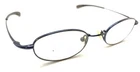 Nike Flexon 4008 404 Blue Metal Oval Eyeglasses Frames 49-19 150 Japan Designer Pre-owned. Price: $84.99.