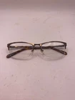 Christie Brinkley Frames Only Eyeglasses LT23378815 C312 Brown 52-16-135 Pre-owned. Price: $24.88.
