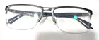 Ray Ban RB6335 2855 Gunmetal Rectangle Eyeglasses Frame 54-17 145 Crack Tips Pre-owned. Price: $21.24.