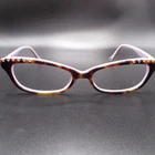 Lulu Guinness L882 Women's Tortoiseshell Purple Cat Eyeglass Frames New. Price: $43.04.