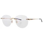New Cartier CT0309O 001 Eyeglasses 52MM 100% Authentic. Price: $951.56.