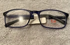 Bio Eyes Birch Ltblu BE28 Prescription Eyeglass Frames 18 140 - Ret $54 New. Price: $9.99.