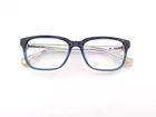 Robert Graham Eyeglasses, Frames Only, MA02 Blue Fade/clear, 54-17-145, Plastic Pre-owned. Price: $39.99.