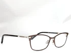 Swarovski 5187 049 Matte Dark Brown Women's Eyeglasses Frames 51-16-135 New. Price: $99.95.