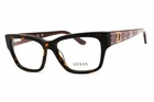Guess GU50126 052 Dark Havana 53MM Eyeglasses New Authentic. Price: $40.56.