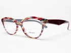 New Prada VPR11R VAP-1O1 Womens Eyeglasses Frames Bordeaux Green Round 52/17 140. Price: $159.99.