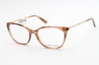 New Anne Klein AK5084 200 Mocha Horn Gold Authentic Eyeglasses 53-17. Price: $47.40.