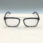 Ernest Hemingway 4825 Black Amber 54-18-148 Full Rim Double Bridge Pre-owned. Price: $29.99.