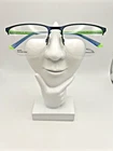 Jaguar Spirit Collection 33617 Designer Eyeglasses Slate Blue Green 56-19-145 New. Price: $111.59.