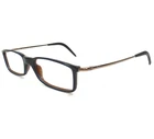 Ray-ban Eyeglasses Frames RB5049 2160 Brown Blue Rectangular Full Rim 50-17-135 New. Price: $78.78.